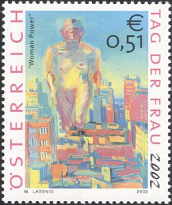 Австрия, 2002, Современное искусство, Женщины, 1 марка